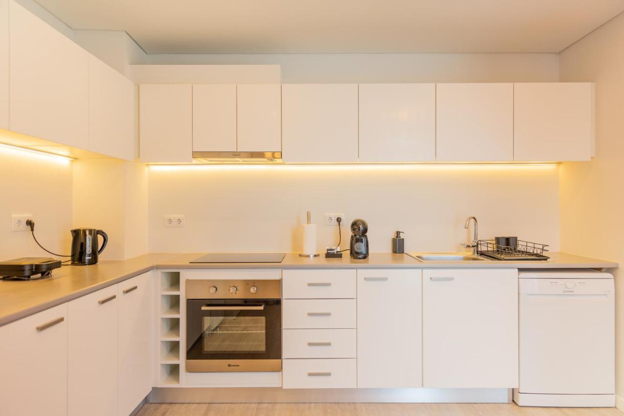 Downtown Pdl Premium Διαμέρισμα Πόντα Ντελγκάντα Εξωτερικό φωτογραφία